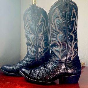 Men’s Montana cowboy boots